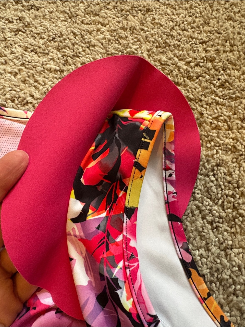 Urban Savage Floral Ruffle Top - Picture 4 of 7